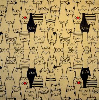 999.150 Katzen - 3-lagig -